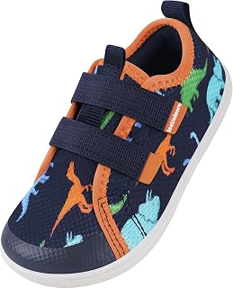 IceUnicorn Barefoot Boys Girls Minimalist Trail Basketball Shoes Lightweight Non-Slip Breathable Zero Drop