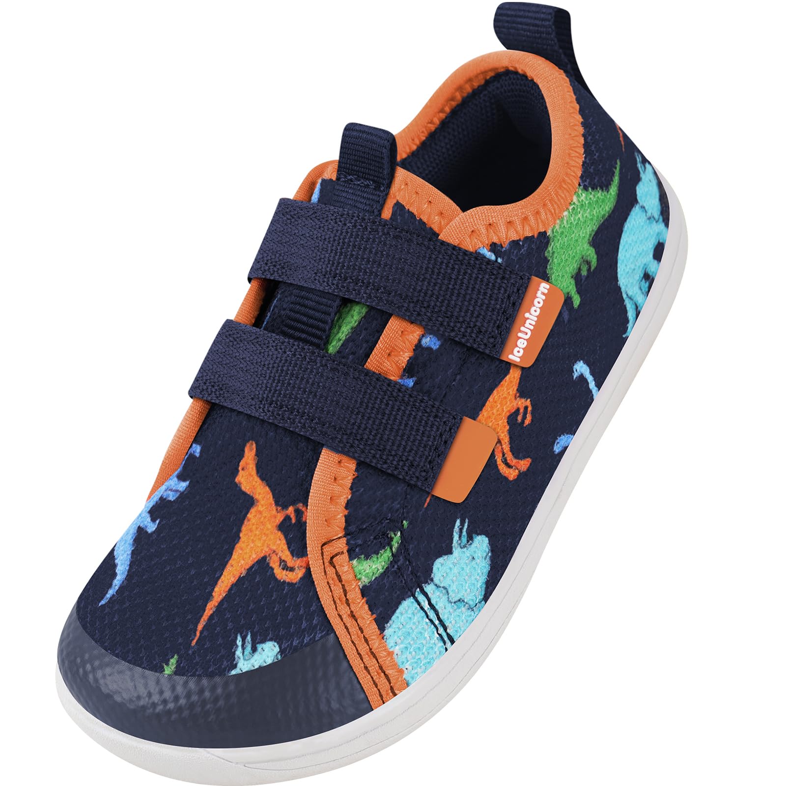 IceUnicorn Barefoot Boys Girls Minimalist Trail Basketball Shoes Lightweight Non