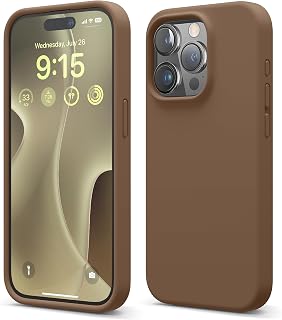 elago Premium Liquid Silicone Case for iPhone 15 Pro