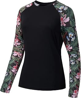 Bassdash - Women's UPF 50+ UV Sun Protection Long Sleeve Shirt for Fishing, Hiking, Performance