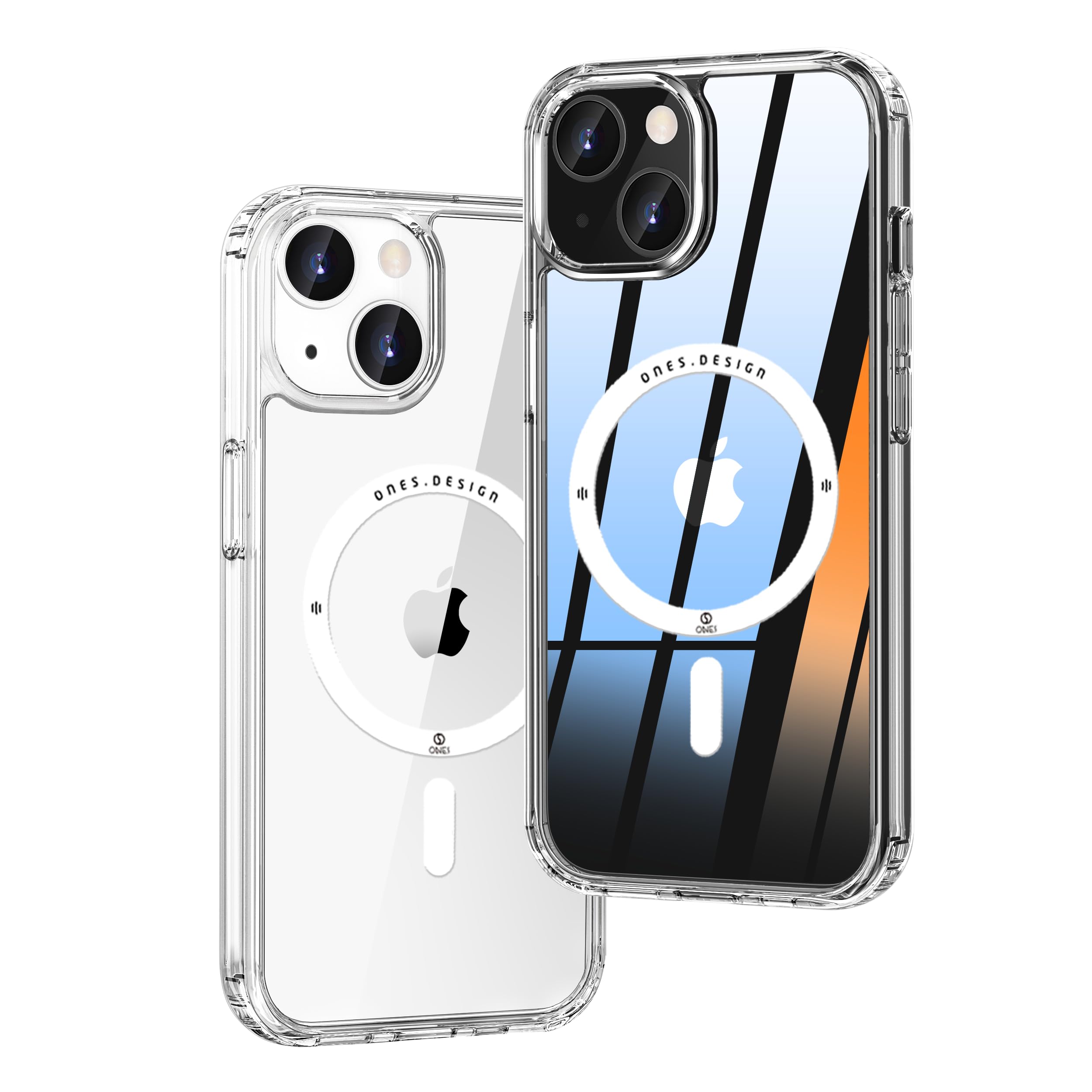 ONES for iPhone 14 Plus Case, Hybrid Magnetic Phone Case, Compatible with MagSaf