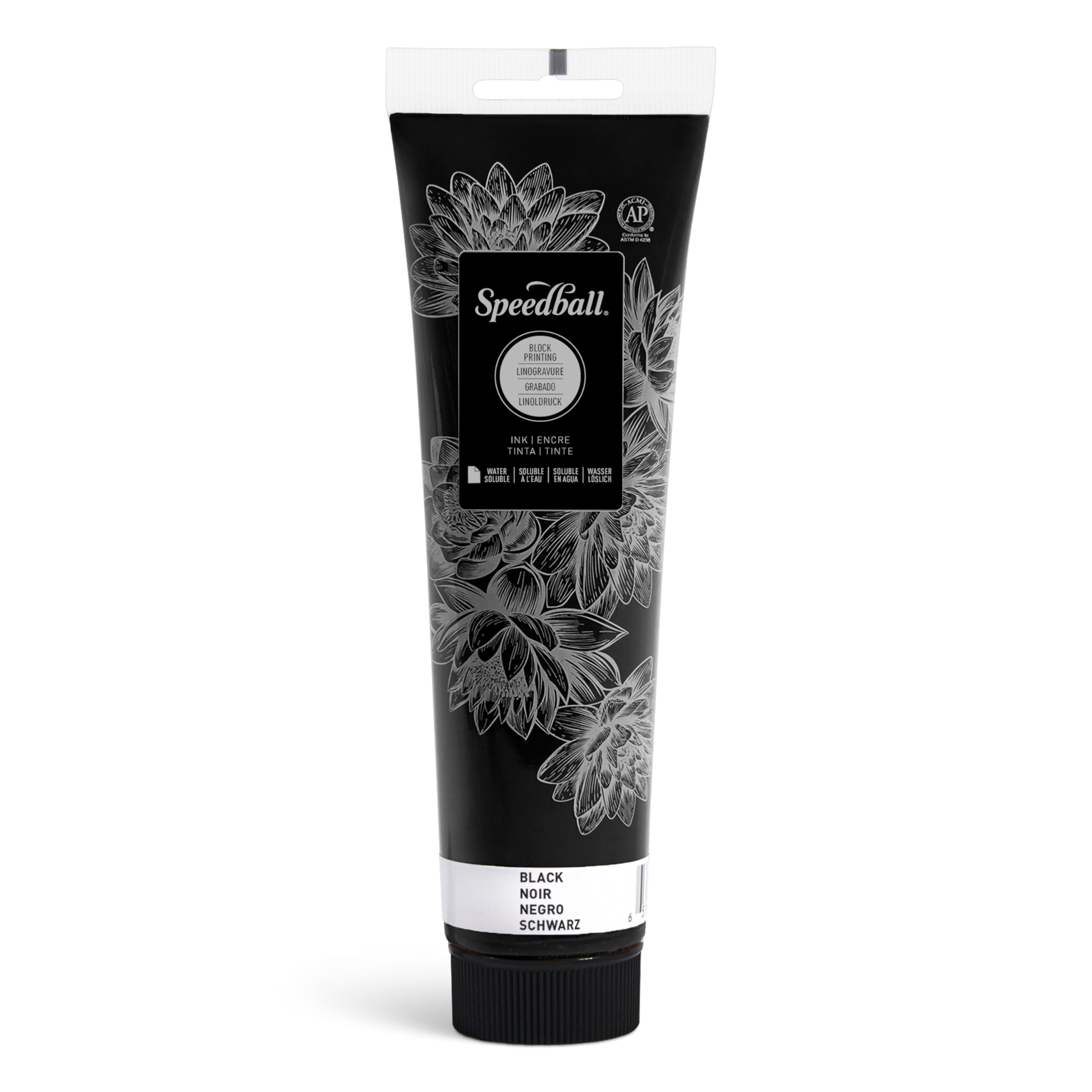 Speedball Art Products Company 003600 003600 150cc Water Soluble Block Ink Black