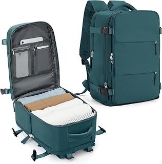SZLX Backpack Travel Cabin Airplane 40x20x25 Women Ryanair Backpack Carry-on Luggage 40x20x25 Ryanair Travel Suitcases Cabin 20L Men's Travel Backpack Laptop Backpack 14 Inch Waterproof