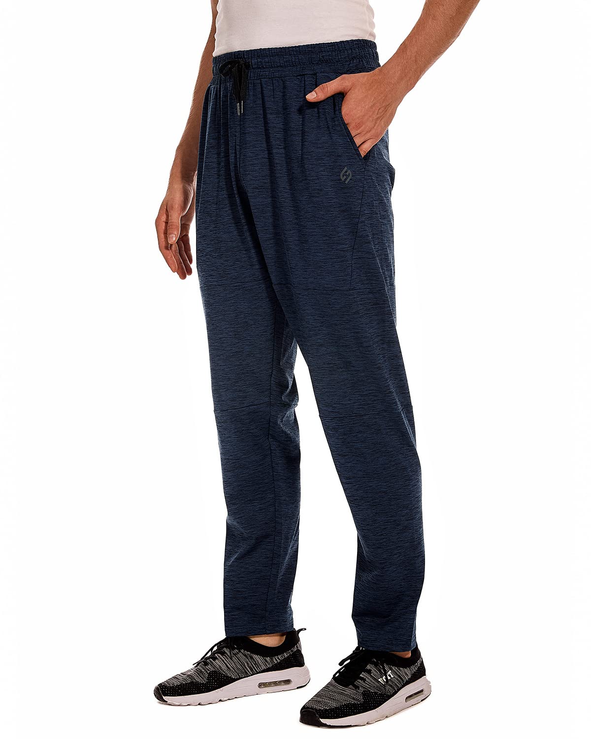 HODOSPORTS 32''/34''/36''/38''/40'' Inseam Tall Mens Sweatpants Zipper Pocket Ex