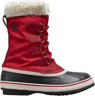 Sorel NL1495-011 Winter Carnival Winter Snow Boots, Waterproof Thermal Winter Boots