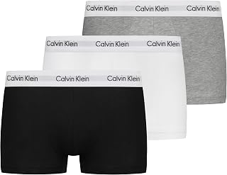 Calvin Klein Herren 3 Pack Boxershorts Low Rise Trunks Unterwäsche
