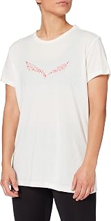 SALEWA Solid Dri-rel S/S Women's Sports Knitwear (Pack of 1)