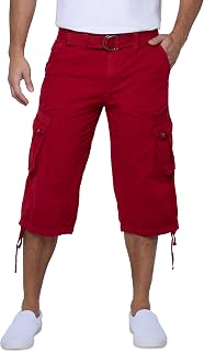 X RAY Men's Xms-1618 Cargo Shorts