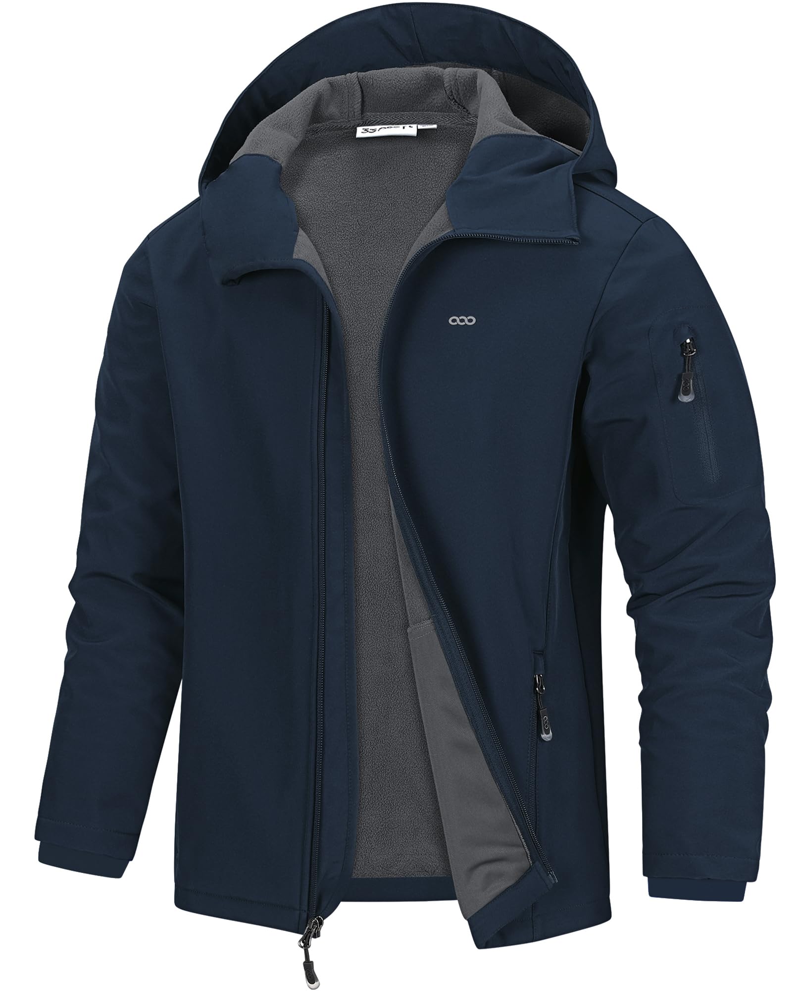 33,000ft Men's Jacket, Waterproof, Breathable, Softshell Jacket - Transitional J