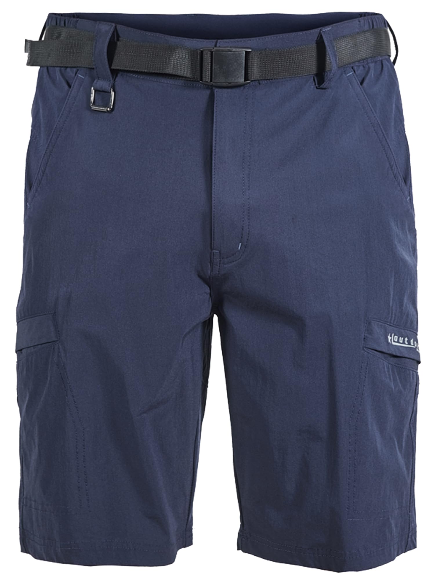 Mr.Stream Men's Hiking Relaxed Fit Golf Quick Drying Fishing Nylon Cargo Shorts