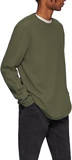 QS Herren 2157817 Langarmshirt (1er Pack)