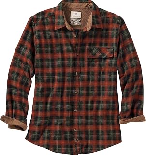 Legendary Whitetails Buck Camp Flannel Men's Long-Sleeved Shirt
