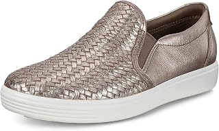 ECCO Womens Soft 7 Woven Slip on Sneaker