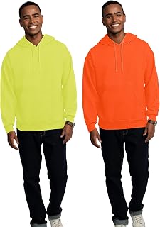 Fruit of the Loom Eversoft Fleece Full Zip Hoodie Sweatshirt