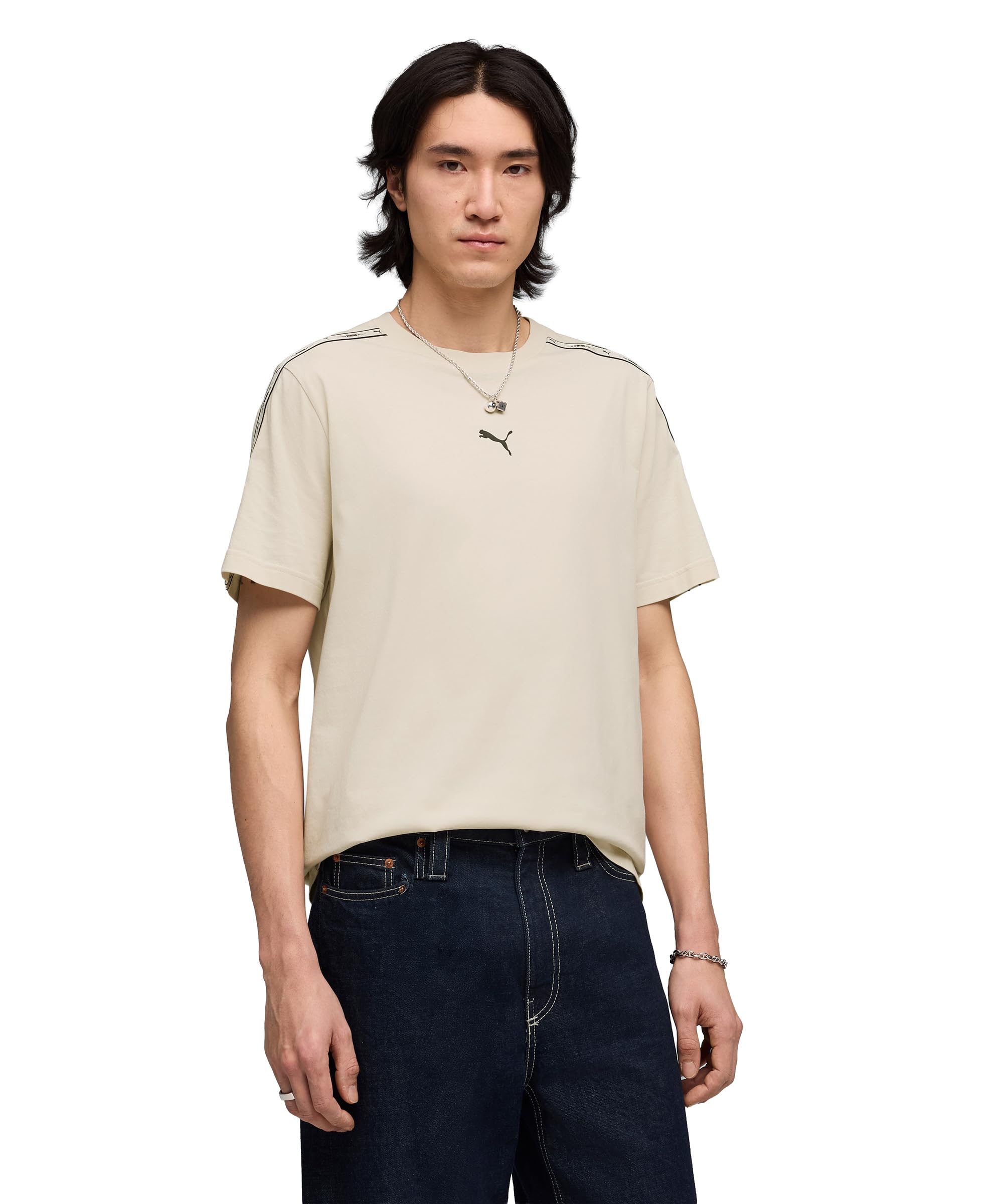 PUMA Men's Essentials Tape T-Shirt