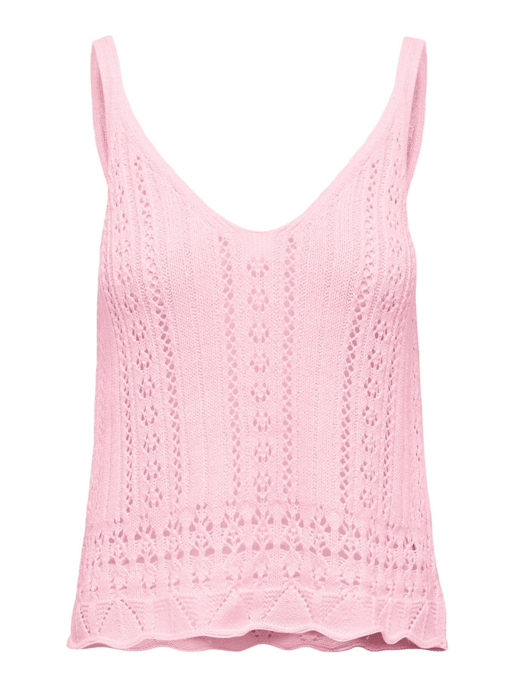 Only Onllyzet Life S/L Top Knt Noos Sweater Women