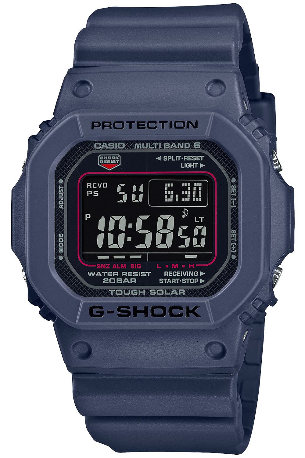 CASIO G-SHOCK GW-M5610U-2JF [20 ATM Water Resistant Solar Radio Wave GW-M5610 Se