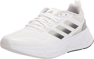 Adidas Mens Running Jogging Shoe Questar M core Black/FTWR White/Granite Black/White/Gray - S76730