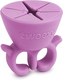 tweexy Wearable Vinyl Weeding Scrap Collector Ring for HTV Crafts – Lavender