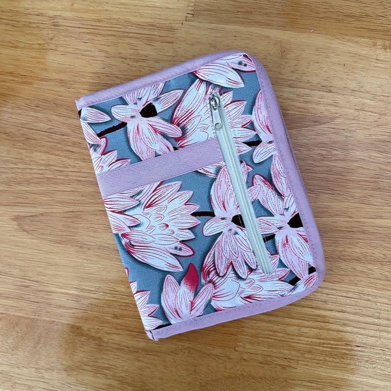 Lotus Yarns Interchangeable Circular Knitting Needles Case, Soft Fabric Zippered