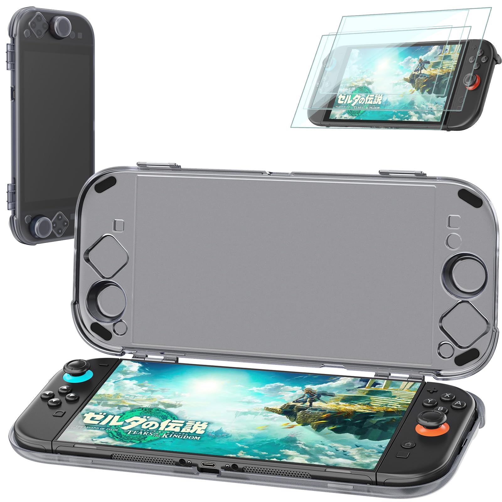 Hard Protective Case Compatible with Nintenndo Switch 2 | Precision-Fit for Swit