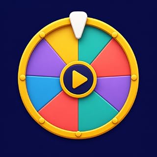 Family Party Wheel for Fire TV Random Picker, Challenges & Fun Choices