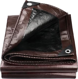 6 x10m Tarpaulin Waterproof Heavy Duty for Outdoor 150GSM UV/Tear Resistant