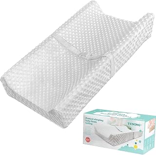 YENING Soft Baby Changing Pad for Dresser Diaper Changing Table Mattress with Cover for Babies and Toddlers Waterproof