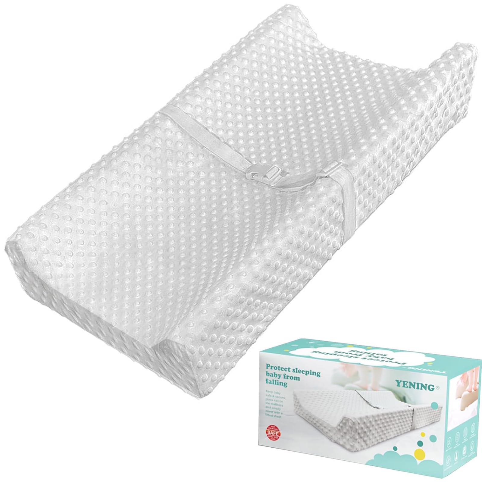 YENING Soft Baby Changing Pad for Dresser Diaper Changing Table Mattress with Co