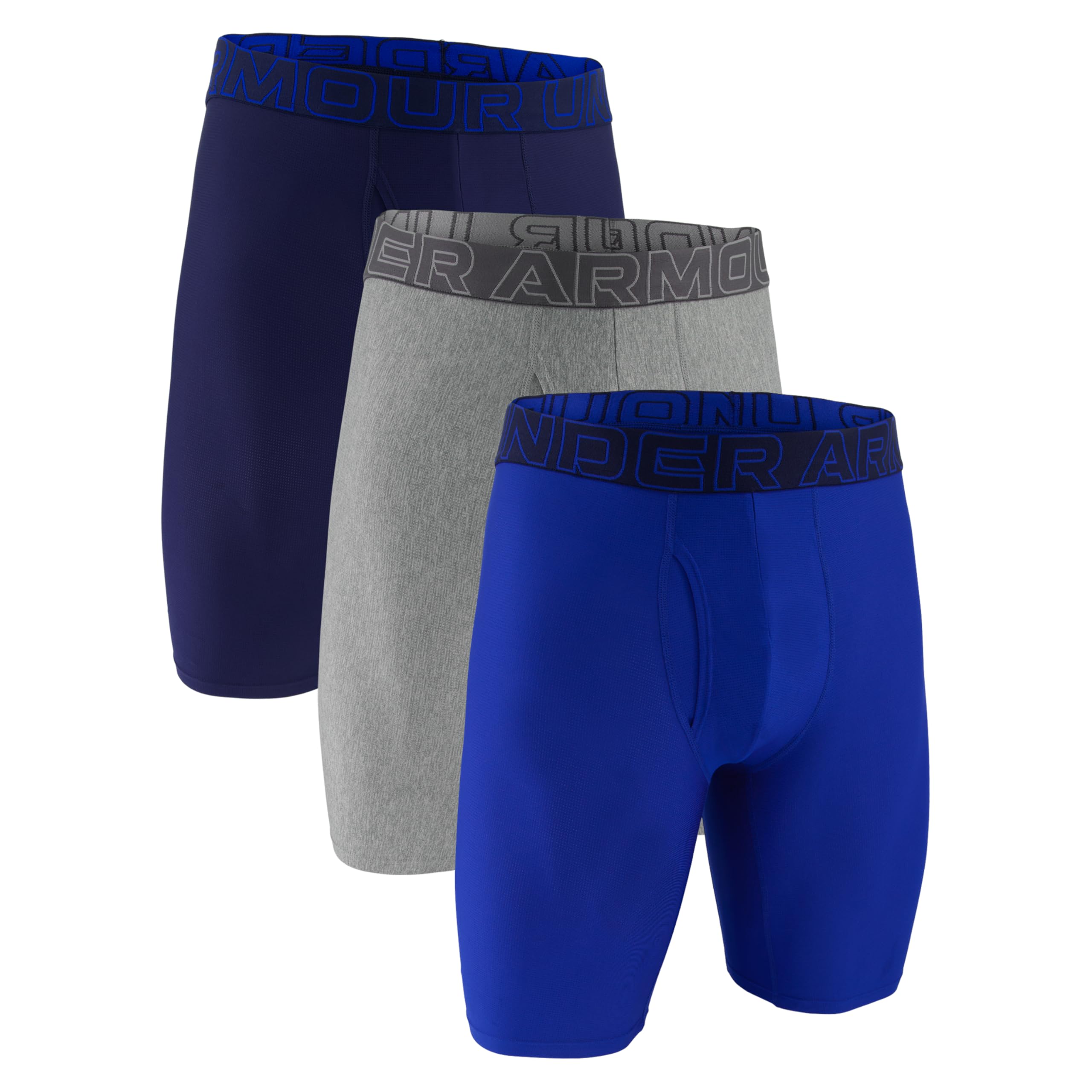 Under Armour Men's Performance Tech Mesh Long-leg Boxerjock Brief Underwear, 9" 