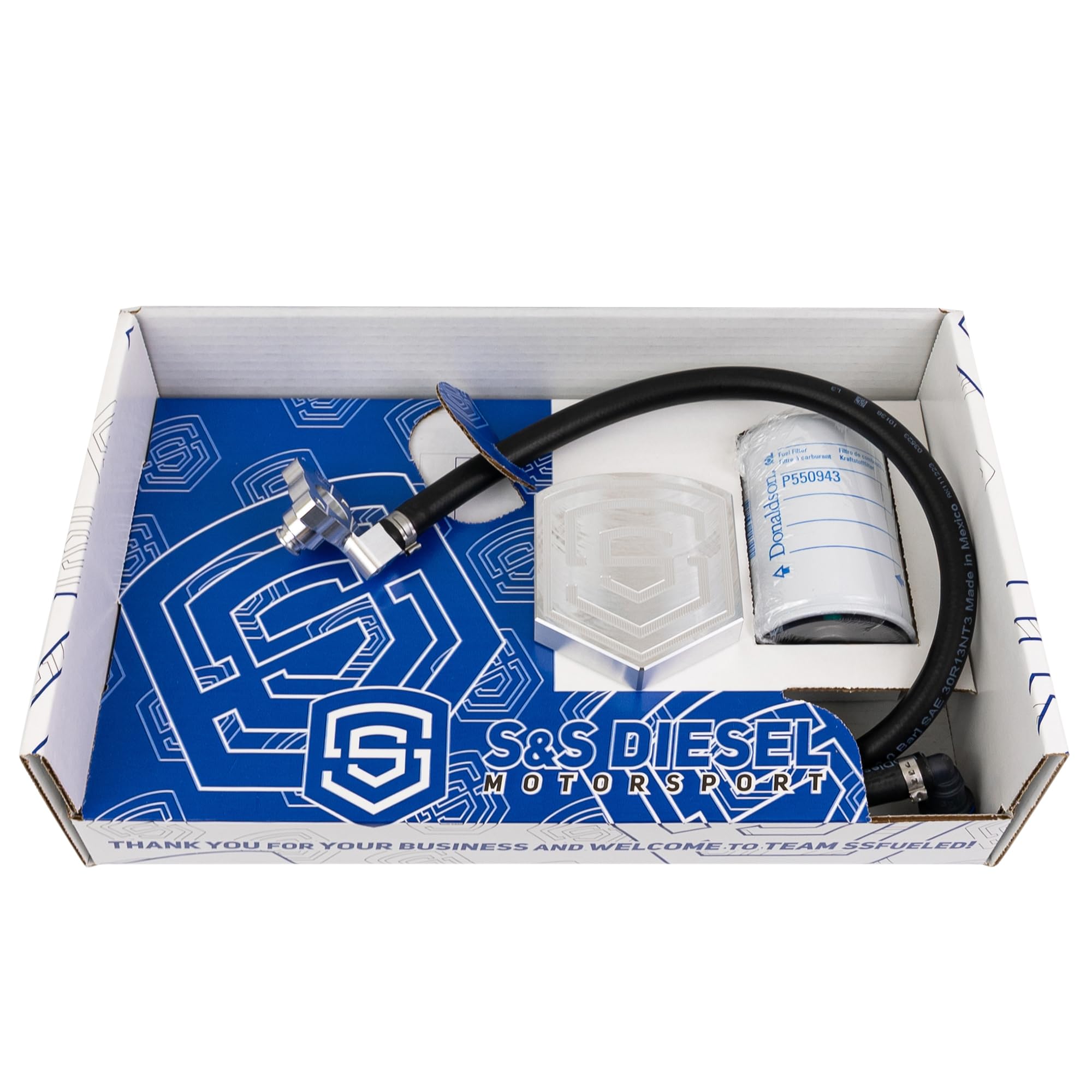 S&S Diesel Motorsport® Gen2.1 CP4 Disaster Prevention Kit - 2011+ Ford 6.7L | CP
