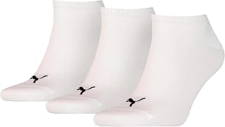 Puma Invisible Sneaker - Unisex Ankle Socks, Pack of 3