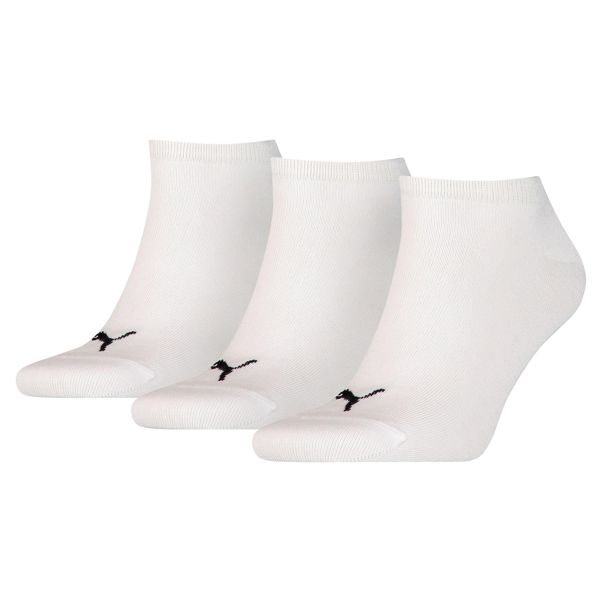 Puma Invisible Sneaker - Unisex Ankle Socks, Pack of 3