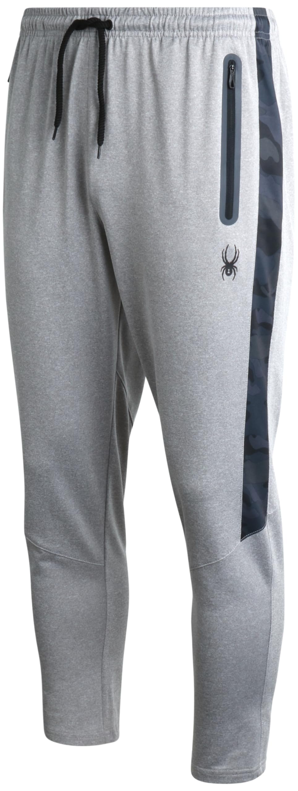 Spyder Men's Active Sweatpants - Performance Tech Terry Jogger Pants - Workout G