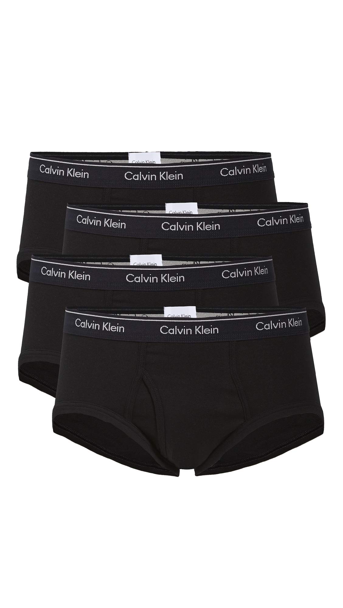 Calvin Klein Men Pack of 3 Cotton Boxer Briefs with Stretch