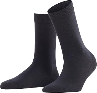 FALKE Women's Softmerino Socks Virgin Wool Cotton Breathable Anti-Odour