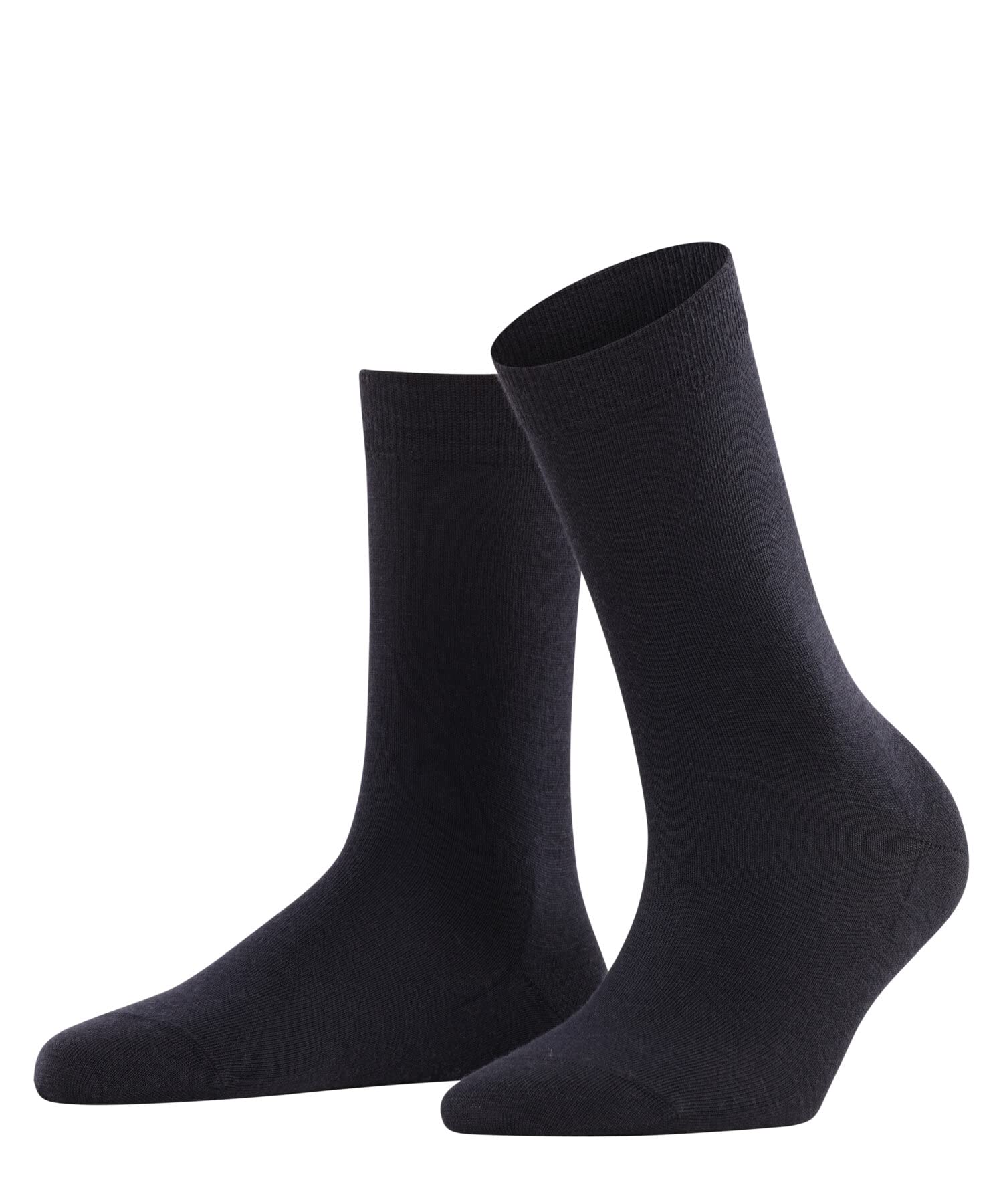 FALKE Women's Softmerino Socks Virgin Wool Cotton Breathable Anti-Odour