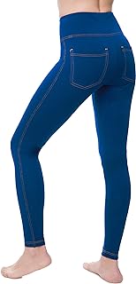Nirlon High Waist Jeggings for Women Back Pockets-NirJEANS
