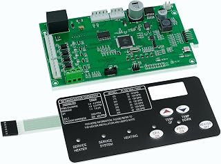 VigiFront 42002-0007S, 461105 Control Board Kit for Pentair Mastertemp 400 | With 472610Z Switch Pad, Compatible with Pentair MasterTemp 200/250/300 and Sta-Rite Max-E-Therm SR200/SR333/SR400