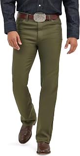 Wrangler Men's Wrancher Polyester Dress Jean