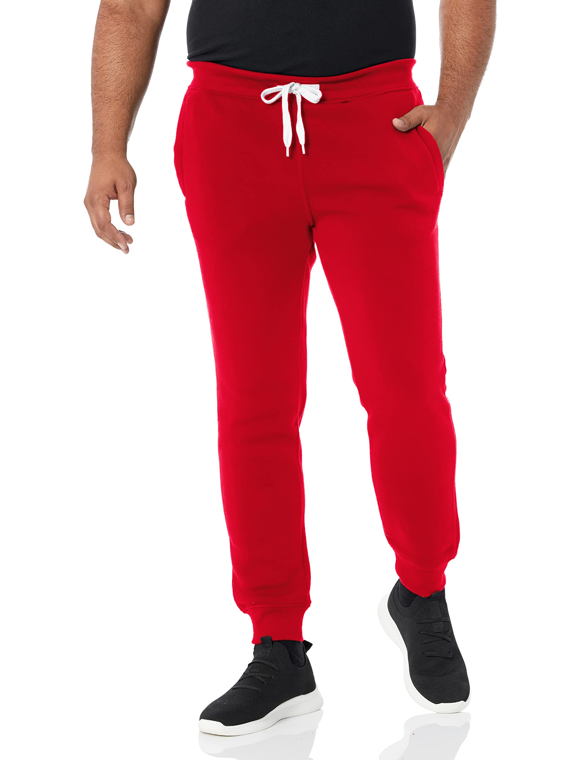 Southpole Men's Basic Fleece Jogger