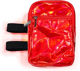 Carnival Thigh Bag for Women, Red, Leg Bag