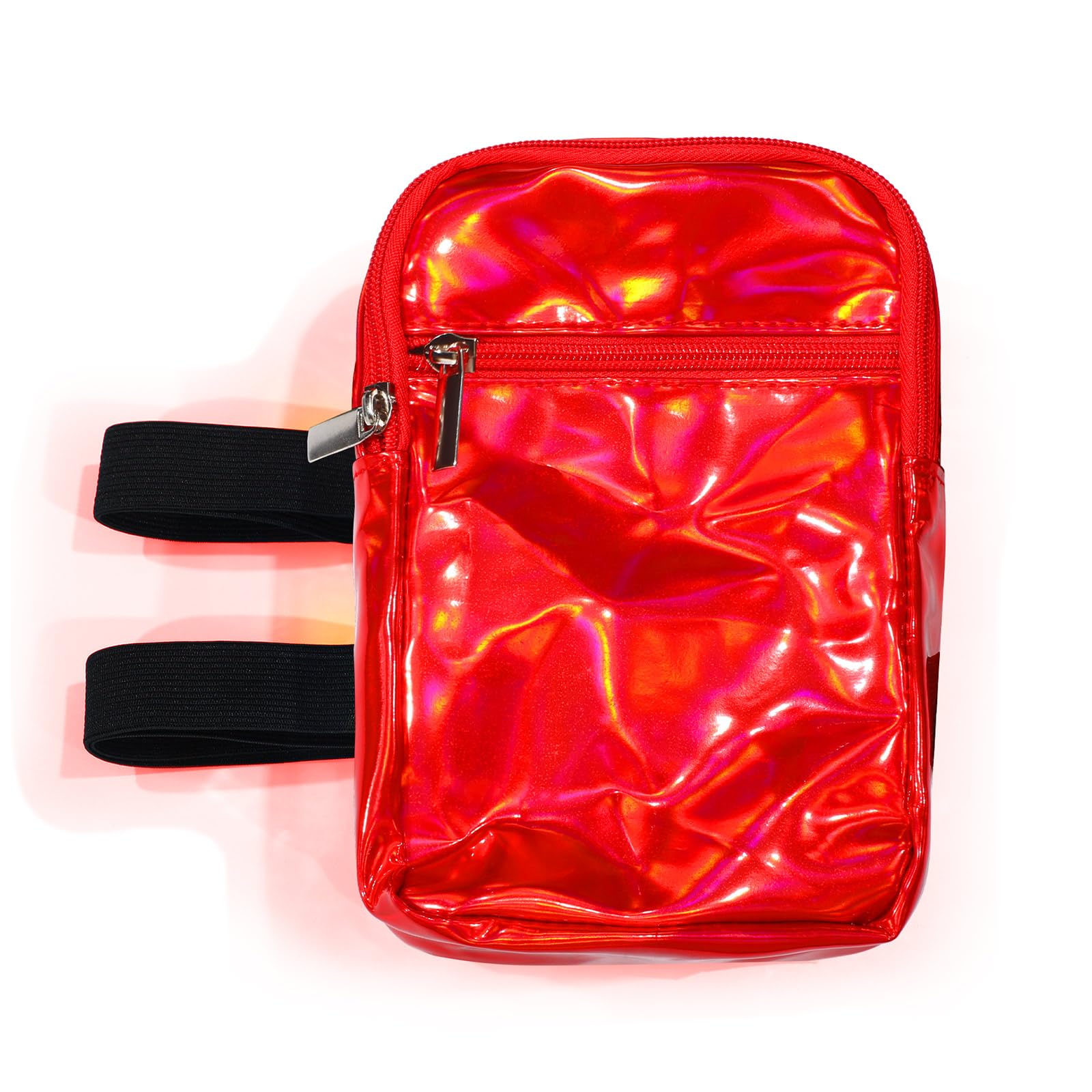 Carnival Thigh Bag for Women, Red, Leg Bag