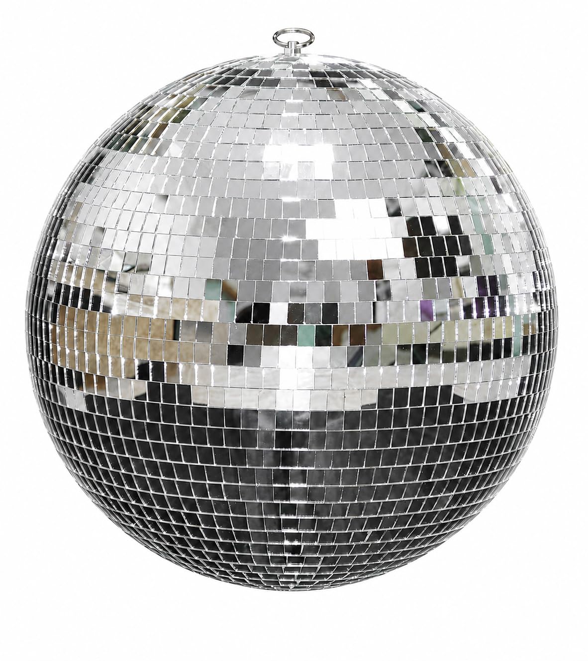 Youdepot 12-Inch Large Hanging Mirror Ball for Disco Party Decor | Disco Ball De