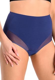 Teyli Women's Cotton Briefs for Concealing Imperfections - Bikinis & Waist Briefs for Women - Briefs Cotton Women