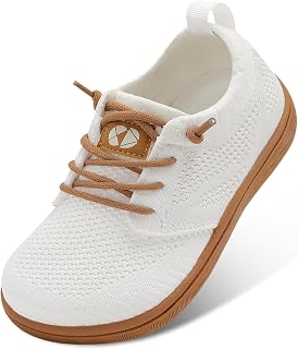 Centipede Demon Toddler Shoes Wide Kids Shoes Boys Girls Barefoot Sneakers Slip On Tennis Sneakers Zero Drop Minimalist Breathable Dress for Outdoor Walking Casual School