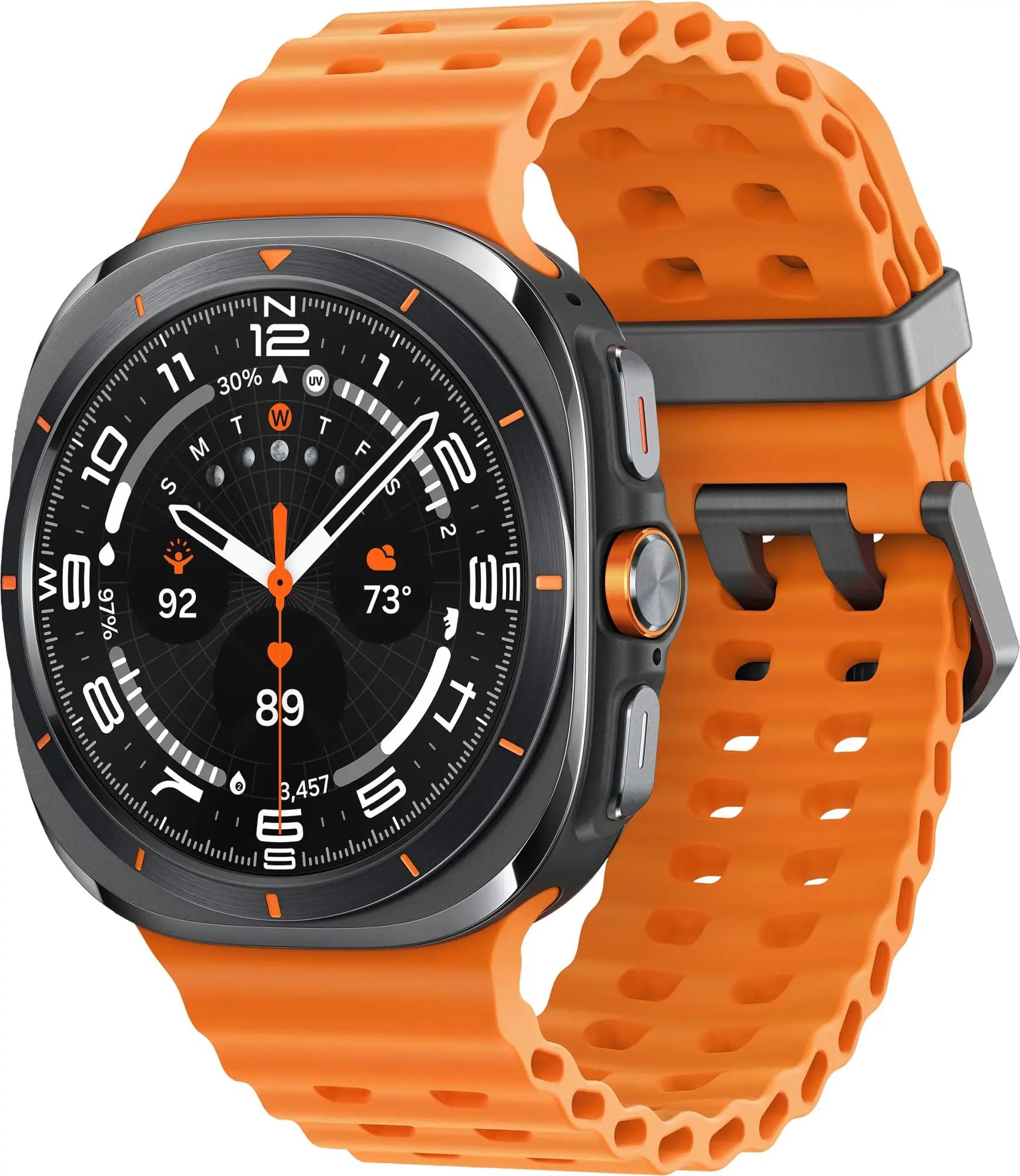 SAMSUNG Galaxy Watch Ultra 47mm LTE AI Smartwatch w/Energy Score, Wellness Tips,
