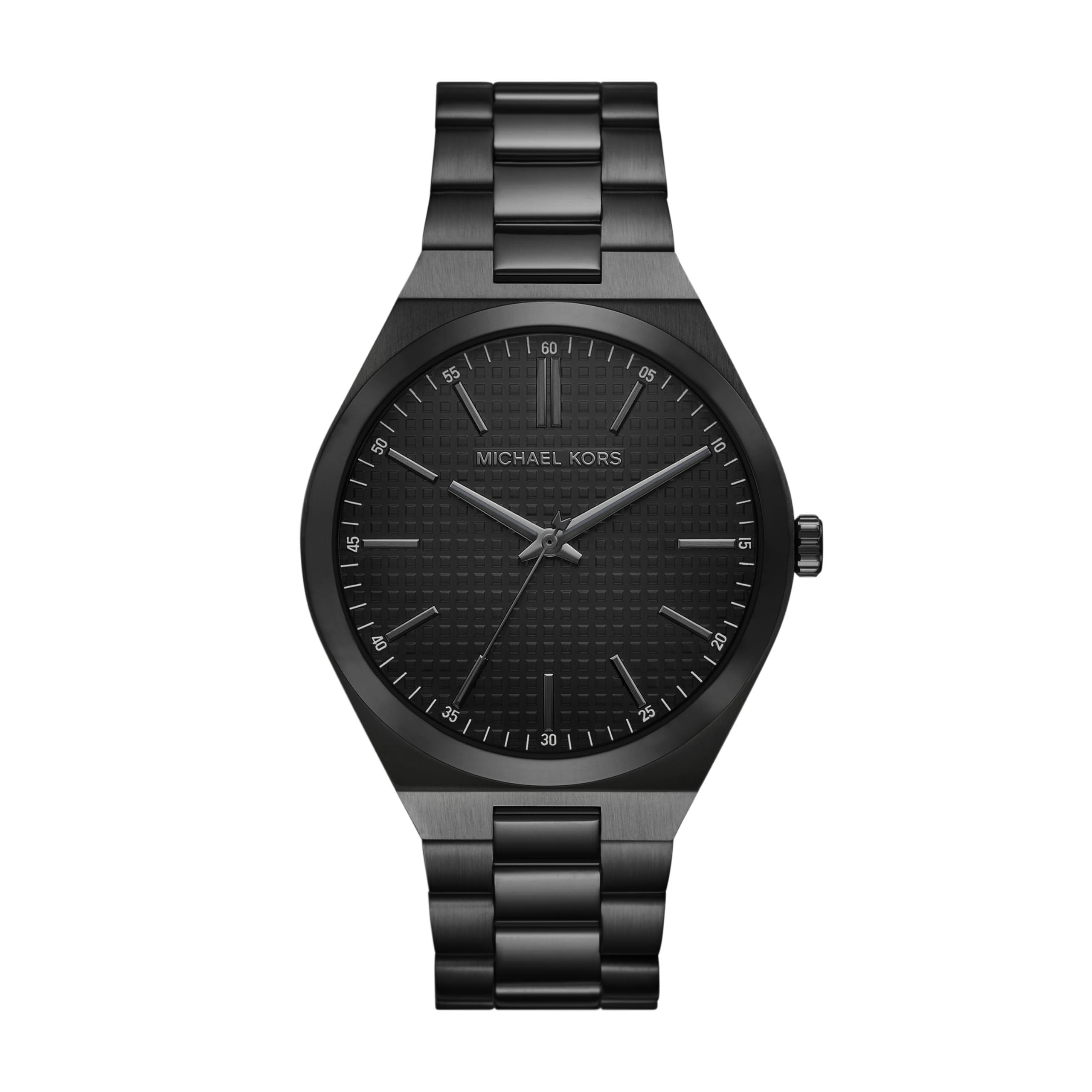 Michael Kors Men's Lennox Three-Hand Stainless Steel Bracelet Watch (Model: MK92