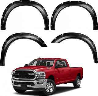 Pocket Bolt-Riveted Fender Flares for Dodge Ram 2500/3500 2019-2026