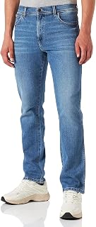 Wrangler - Men's Jeans - Authentic Straight Fit - Texas - Darkstone